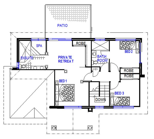 2 storey house- 4 BEDROOM