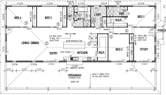 comional 5 bedroom