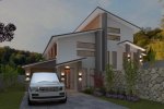 6 BED townhouse for sloping land