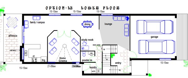 narrow lot 2 storey homes perth