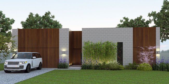 3 bedroom home design