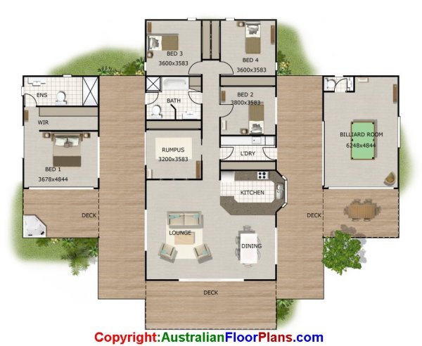 HILLSIDE HOUSE PLAN FORacreage house plans