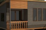 2 Bed small house plan