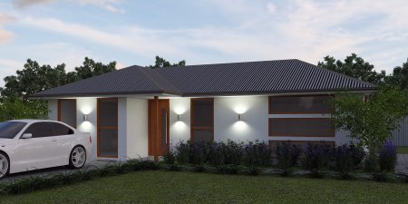 2 bed home design