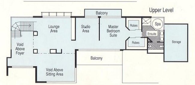 Luxurious Stunning Home Design upper floor