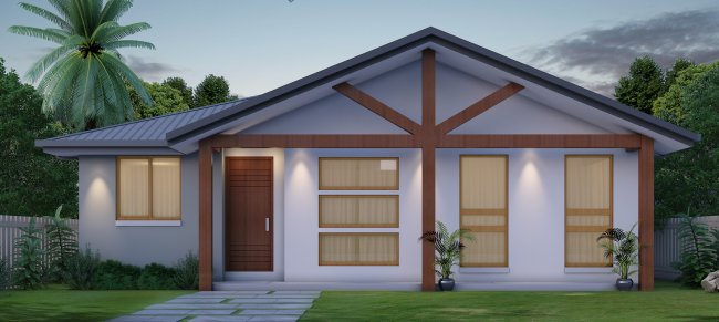 3 Bedroom small house or granny flat