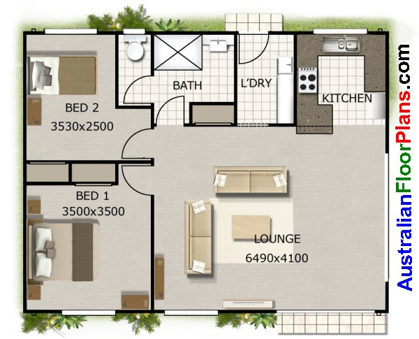 2 bedroom granny flat