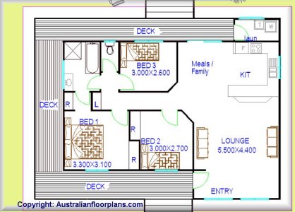 Small & Tiny House Plan