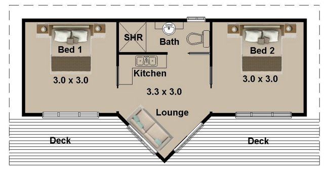 2 BED BATCH