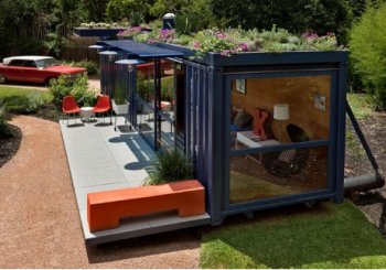 1 Bedroom Shipping Container