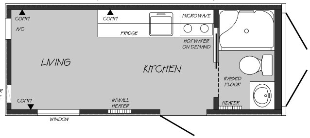 shipping container plan